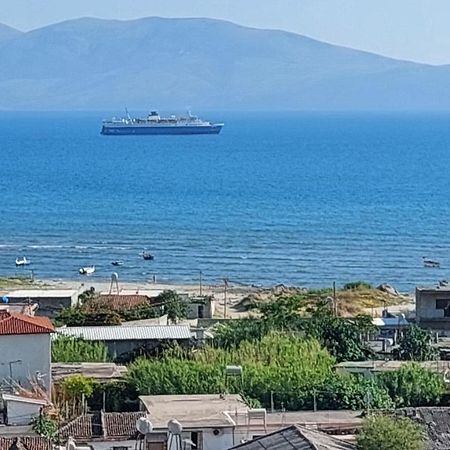 Sweetview 2-Bedroom Apartment With 3 Balcony Seaview Vlorë Exterior foto